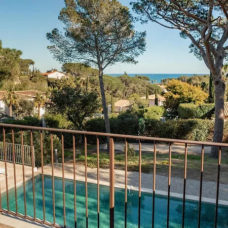 ヴィラ Belle Villa, Proche Des Plages, Piscine, Climatisee *