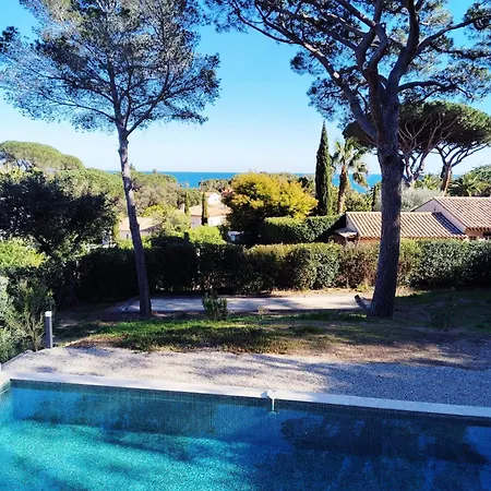 ヴィラ Belle Villa, Proche Des Plages, Piscine, Climatisee